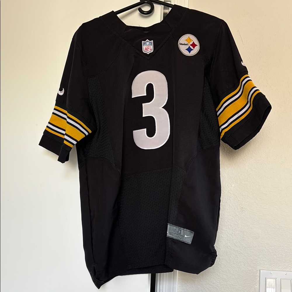 Steelers NFL #3 Jones Jersey